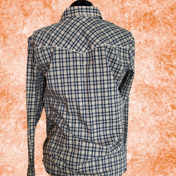 Vintage Sears Pearl Snap Western Shirt (Men’s S / Women’s M) - Picture 2 of 5